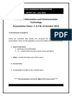 PRACTICAL INTERNSHIP PRESENTATION - Cover Page PDF