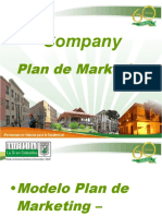 Modelo Plan de Marketing Empresa de Tecnologia