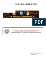 E Library Managment Dewarshi