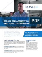 Reduce Replacement Costs and Total Cost of Ownership: Call Allparts Medical Today +1 866.507.4793 or Visit