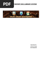 E Library Managment