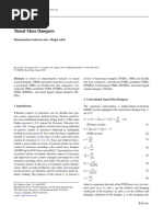 Tuned Mass Dampers: Mariantonieta Gutierrez Soto