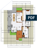 Floor plan layout and dimensions