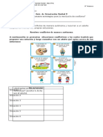 5° Básico Orientación - Semana 20 - Resolución Conflictos - Remesa 7