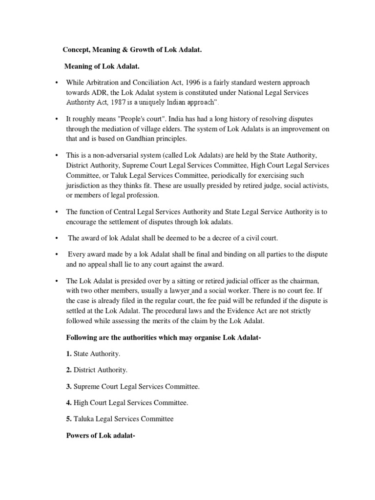 adr-lok-adalat-pdf-alternative-dispute-resolution-separation-of