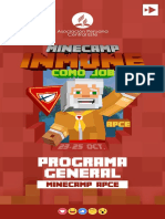 Programa General Minecamp