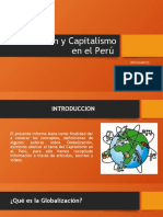 Globalización y Capitalismo en el Perú