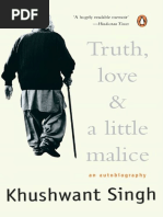 Truth, Love and A Little Malice | PDF | Sikhism