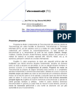 Elecomunicații (TC) : Prezentare General Ă