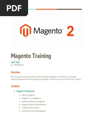 Magento Training.pdf