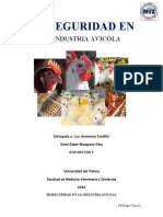 Bioseguridad en La Industria Avícola