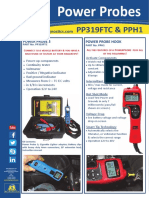 Power Probe Single Sheet