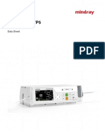 VP5 Datasheet Infusion Pump PDF