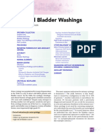 3 Urine and Bladder Washings