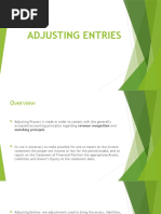 Adjusting Entries1