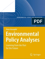 Environmental Policy Analyses_ Learning from the Past for the Future - 25 Years of Research (Environmental Science and Engineering   Environmental Science) ... and Engineering   Environmental Science) ( PDFDrive )