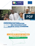 Catalogue de Formation 1 PDF