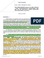 Petitioner vs. vs. Respondents: First Division