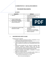 TDR - Bachiller en Derecho PPM