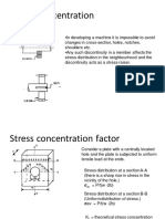 L 5 Stress Concentration