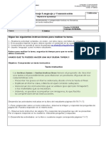 Guia 8 Texto Instructivo 3° Basico