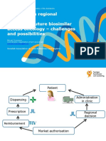 Swedish Regional Cooperation - Model and Future Biosimilar Access Oncology