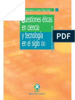 Cuestiones éticas en ciencia y tecnología en el siglo XXI.pdf