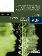 Ética y experimentación con seres humanos.pdf
