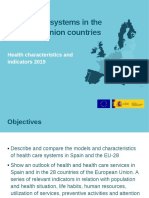 Health Care Systems in The European Union Countries
