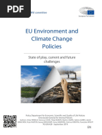 EU Environment and Climate Change Policies-Study Sep-2019