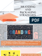 Chapter 6 - Branding and Packaging Strategies