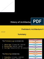 History of Architecture I