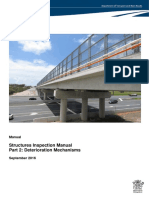 Structures Inspection Manual Part 2: Deterioration Mechanisms