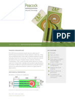 Echem Sensors Datasheet v1.0.7