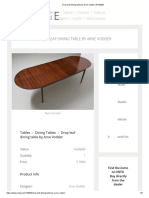 Drop Leaf Dining Table by Arne Vodder: All Seating Lighting Tables Storage Various Webshops Shops Trade Shows