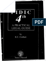 FIDIC 4th A Practical Legal Guide PDF