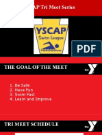 YSCAP League Swim Meet Protocols