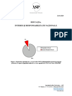 Solicitarea Asociației Școlilor Particulare Către Noul Prefect Al Bucureștiului, de Redeschidere A Școlilor Și Grădinițelor