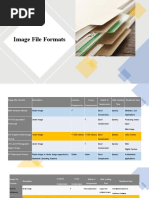 Image File Formats