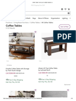 Coffee Tables: Find Anything Home..