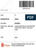 Shipping - Label - Shipping Fee Included - 1 PDF