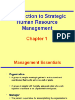 CH 01 Introduction To SHRM