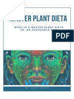 What Is A Master Plant Dieta vs. An Ayahuasca Diet