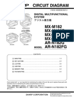 Diagrama Elétrico - MXM202D-232D