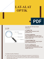 Alat-Alat Optik