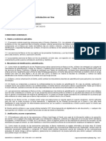 Términos y Condiciones de Contratación On Line: Datos Del Cliente