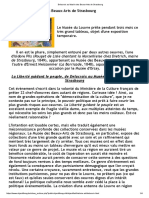 La Liberte Guidant Le Peuple de Delacroi PDF