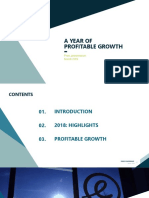 A Year of Profitable Growth: Press Presentation March 2019