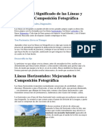 FOTOGRAFIA - Descubre el Significado de las Líneas y Mejora Tu Composición Fotográfica.pdf