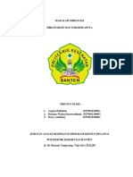 Mikotoksin Dan Toksisitasnya PDF